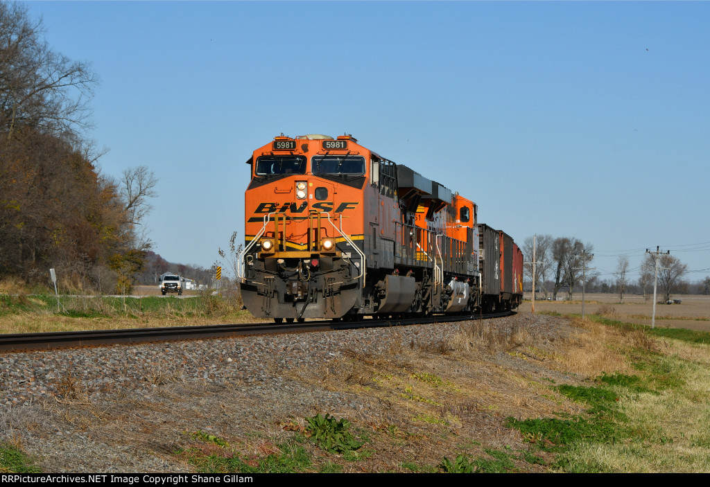 BNSF 5981